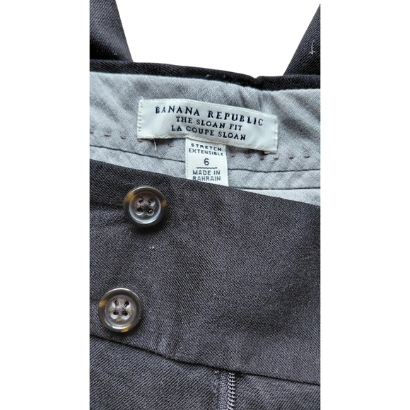 Banana Republic Black Women's Trousers - Picture 5 of 6